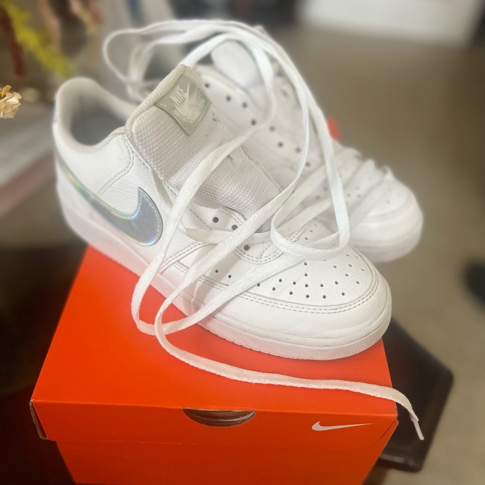 Nike Women White Sneakers